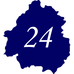 Sticker Dordogne