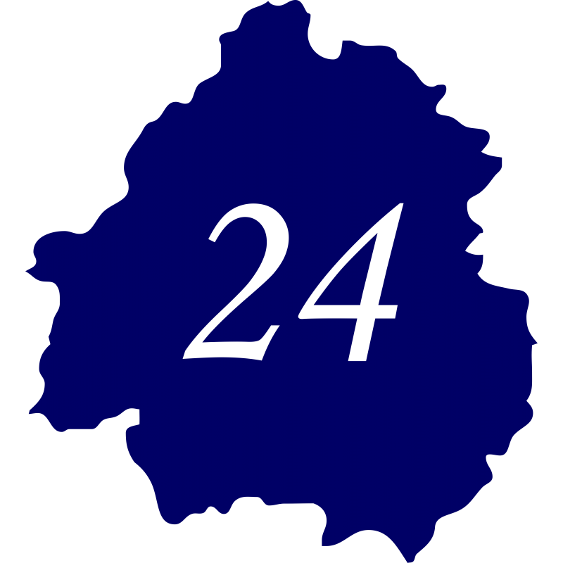 Sticker Dordogne