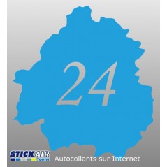 Sticker Dordogne