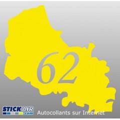Sticker Pas de Calais