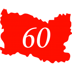 Sticker Oise
