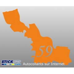 Sticker Nord