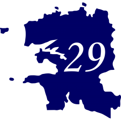 Sticker Finistere