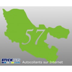 Sticker Moselle