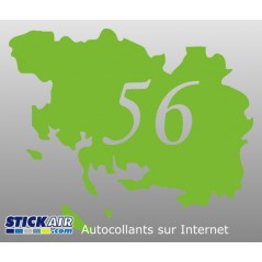 Sticker Morbihan