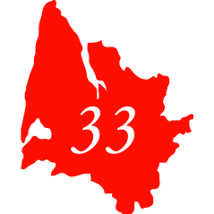 Sticker Gironde