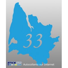 Sticker Gironde
