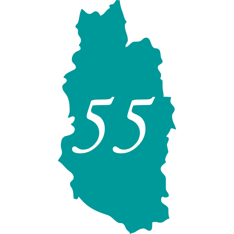Sticker Meuse