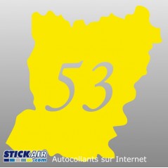Sticker Mayenne