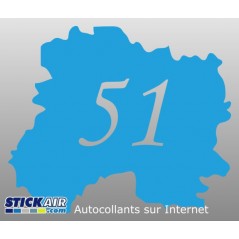 Sticker Marne