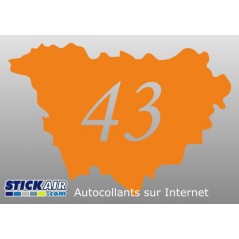 Sticker Haute Loire