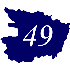 Sticker Maine et Loire