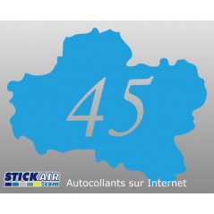 Sticker Loiret