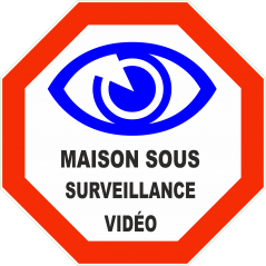 Maison sous surveillance video
