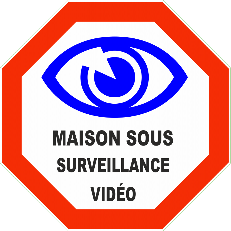 Maison sous surveillance video