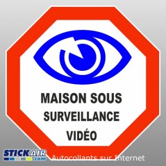 Maison sous surveillance video
