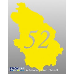 Sticker Haute Marne