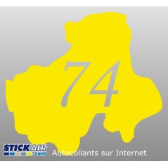Sticker Haute Savoie