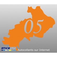 Sticker Hautes Alpes