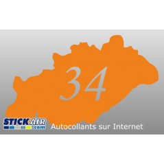 Sticker Herault