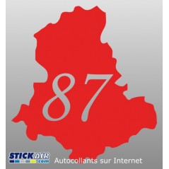 Sticker Haute Vienne