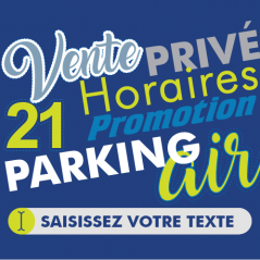 Créez votre lettrage Adhésif