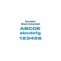 Eurostar black extended