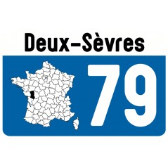 Sticker 79 Deux Sèvres