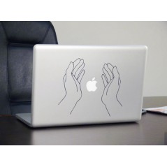 Sticker Mains pour MacBook