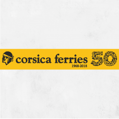 Corsica ferries anniversaire