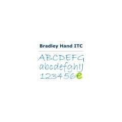 Bradley hand ITC
