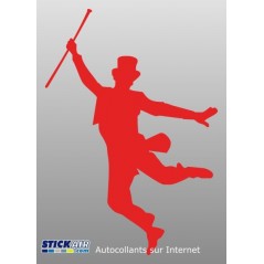 Danseur au chapeau