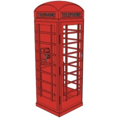 Cabine telephonique