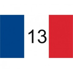 Drapeau France Bouches du Rhone