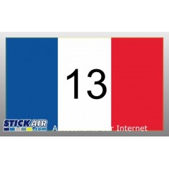 Drapeau France Bouches du Rhone