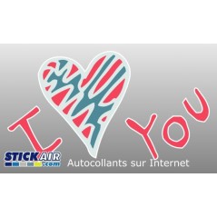 I love you