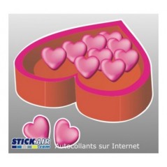 Boite coeurs