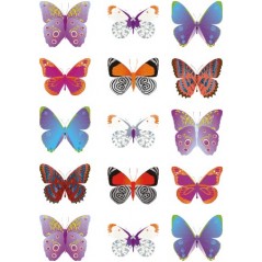 Planche papillons