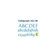 Calligraph 421 Bt