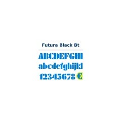 Futura Black Bt