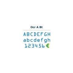 Ocr A Bt
