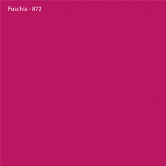 Vinyle brut Fuchsia Brillant / Quantité au mètre linéaire