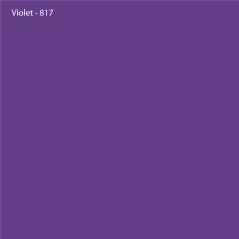 Vinyle brut Violet Brillant / Quantité au mètre linéaire
