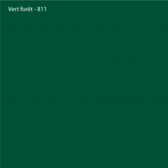 Vinyle brut Ver forêt Brillant / Quantité au mètre linéaire