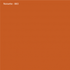 Vinyle brut Noisette Brillant - 883 / Quantité au mètre linéaire
