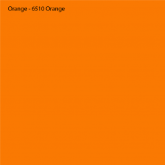 Vinyle brut Orange Fluo / Quantité au mètre linéaire