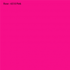 Vinyle brut Rose Fluo / Quantité au mètre linéaire