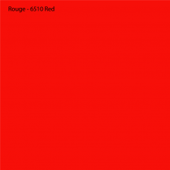 Vinyle brut Rouge Fluo / Quantité au mètre linéaire