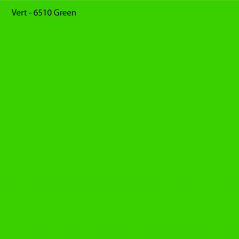 Vinyle brut Vert Fluo / Quantité au mètre linéaire