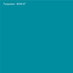 Vinyle brut Turquoise Mat / Quantité au mètre linéaire